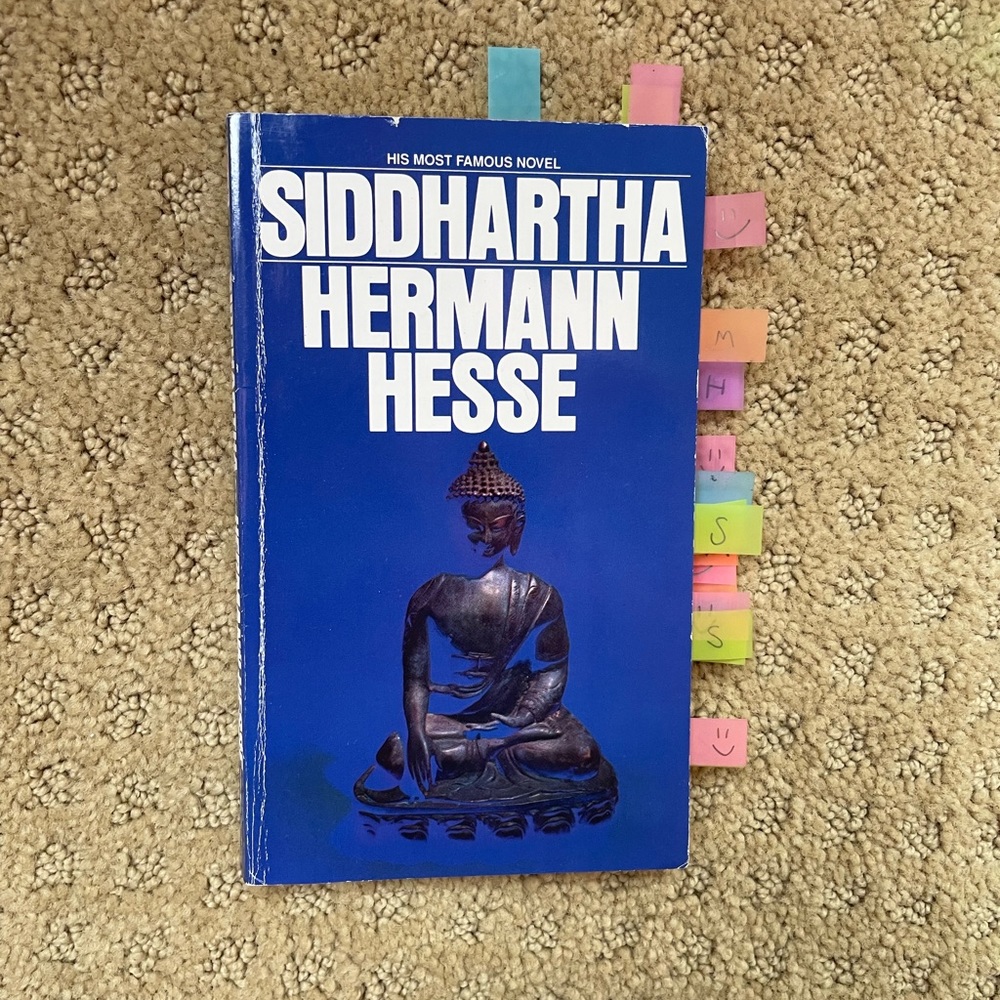 Siddhartha Herman Hesse Book